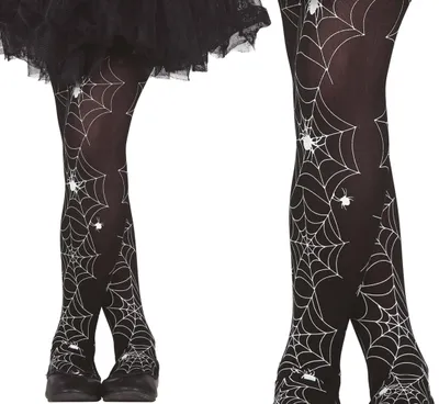 Produktbild von Guirca Spinnennetz-strumpfhose  3-6 Years  3-6 Years