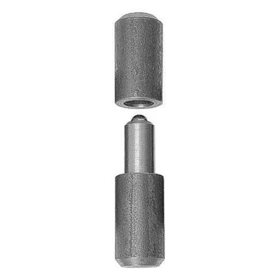 Produktbild von schweißscharnier 90x22mm mit Kugel. ZTK22