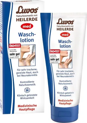 Produktbild von Luvos Naturkosmetik Med Wasch- und Duschlotion 200 ml