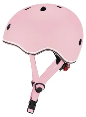 Immagine prodotto di Casco bici Globber per bambini Go Up Lights Rosa Pastello
