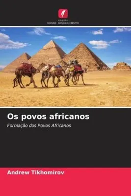 Produktbild von Os povos africanos