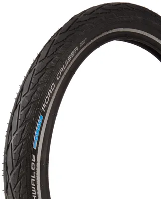Produktbild von Schwalbe Fahrradreifen Road Cruiser K-Guard 47-305 B/B+RT HS377 SBC 50EPI, 11106379.01V – Schwarz, Größe 16 x 1.75" 47-305