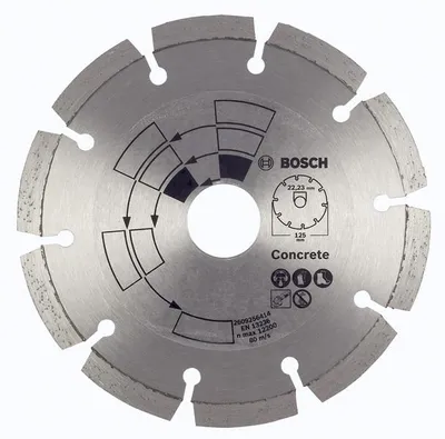 Produktbild von Diamanttrennscheibe Beton D= 125 mm