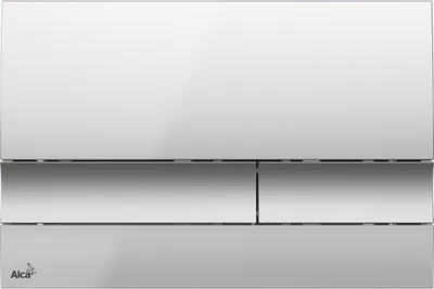Betätigungsplatte Alca basic Platte chrom matt / Taster chrom matt M1722