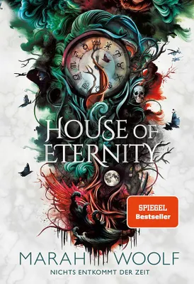 Produktbild von House of Eternity (Luxusausgabe einer aufwühlenden RomantasySaga in dystopischem Setting)