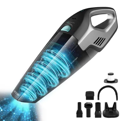 Productafbeelding van Cecotec CONGA IMMORTAL EXTREMESUCTION, Geschikt voor droog en nat gebruik, Cycloontechnologie, Geschikt voor gladde vloeren, tapijten, harde vloeren, trappen, bekleding, 65 dB, Zonder zak, Zwart, Zilver