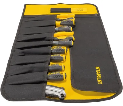 Immagine prodotto di Stanley 1-93-601 Custodia per utensili in nylon nero
