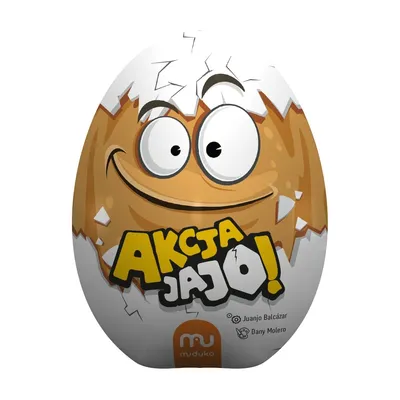 Immagine prodotto di Gioco Egg Action Muduko 57421
