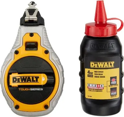 Zdjęcie produktu dla DEWALT Schlagschnurset 30m mit roter Kreide