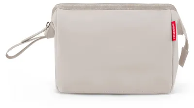 Produktbild von reisenthel allrounder cosmetic, Beautycase, Kulturtasche, Kulturbeutel, Kosmetiktasche, stone, 4 L, MC7201