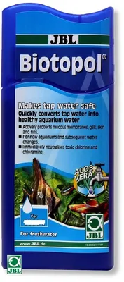 Produktbild von JBL Wasseraufbereiter für Süßwasser Aquarien, 500 ml, Biotopol 23003