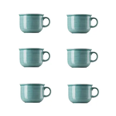 Produktbild von 6 x Kaffee-Obertasse - Thomas Trend Colour Ice Blue - 11400-401921-14742