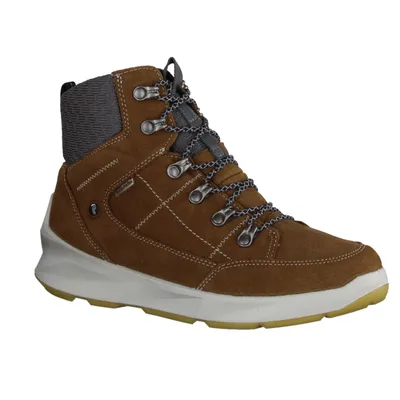 Zdjęcie produktu dla Ricosta Boston 9800100260 Buty chłopięce, wodoodporna skóra, brązowe, rozmiar 36-43 NOWOŚĆ - Buty dziecięce Sznurowane buty dziecięce rozmiar 18-42, brązowe,  skóra (daino)
