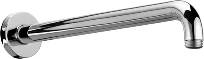 Zdjęcie produktu dla Keuco ELEGANCE ramię prysznicowe do podłączenia ściennego 1/2" występ 462 mm nikiel szczotkowany 51688050400