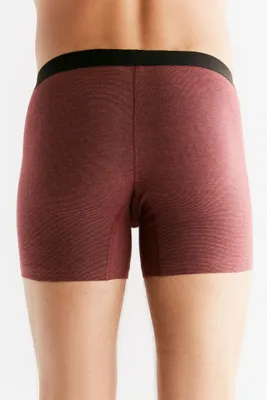 Produktbild von Bio-Baumwoll-Herren Boxershorts mit Eingriff