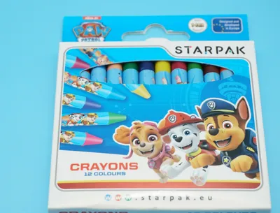 Produktbild von 12 Wachsmalstifte Wachsmalkreide Wachsmaler Farben Wachs Color Stifte Kinder