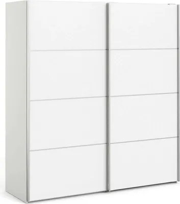 Immagine prodotto di Dmora Guardaroba 2 Ante Accadia 64x201.5h cm Bianco, Appendiabiti 2 Ante