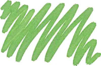 Produktbild von Darwi 6x Textilmarker Glitter, Spitze 2mm, 6ml, Wiesengrün DA0140013611C