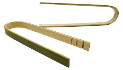 Zdjęcie produktu dla Szczypce bambusowe 10cm, 100szt
