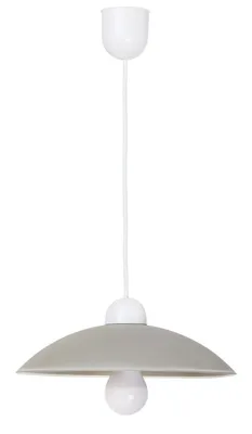 Obrázok produktu pre Rabalux 1408CUPOLA, 1 žiaroviek, E27, IP20, Šedá