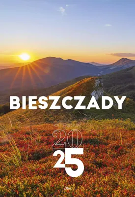 Zdjęcie produktu dla Bieszczady 2025 Kalendarz