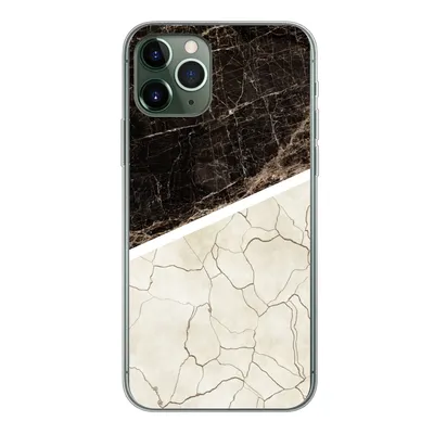 Produktbild von MuchoWow® Handyhülle Schutzhülle Hülle für iPhone 11 Pro Marmor - Struktur - Abstrakt Silikon Softcase Handy Hülle - Handy