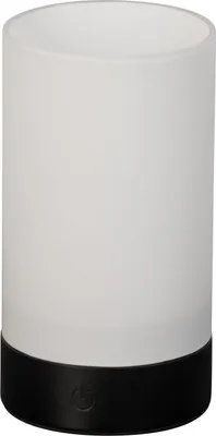 Produktbild von FHL Fenya LED Tischleuchte 1W dimmbar Akku warmweiss sandschwarz 850883