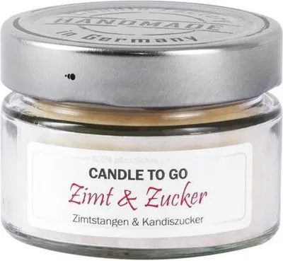 Produktbild von Zimt & Zucker - Candle to Go Duftkerze von Candle Factory