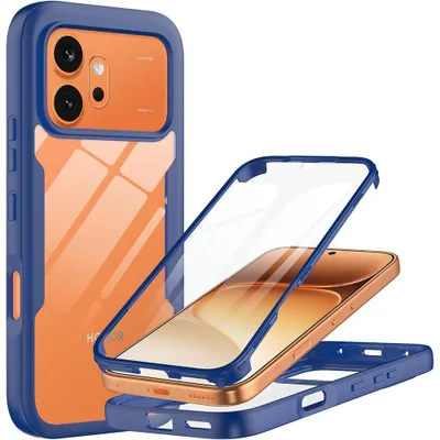 Zdjęcie produktu dla Techsuit ColorVerse 360 etui z ochroną Honor 600 600 Pro - niebieskie