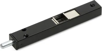 Produktbild von Nägel Kantriegel Schwarz 100 x 14 x 11 mm - Pro Stück
