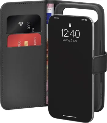 Image de Etui portefeuille SBS pour iPhone 17 Air, noir