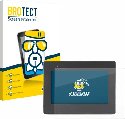 Produktbild von BROTECT Schutzglas für Weintek cMT2078x Schutzfolie Panzer Folie Glas Display Schutz klar