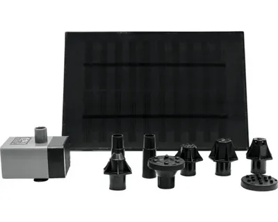 Produktbild von Heissner SOLAR Wasserspielpumpen-Set 250 l/h