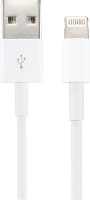 Zdjęcie produktu dla 8 Pin to USB 2.0 Sync Data / Charging Cable, Długość przewodu: 1m