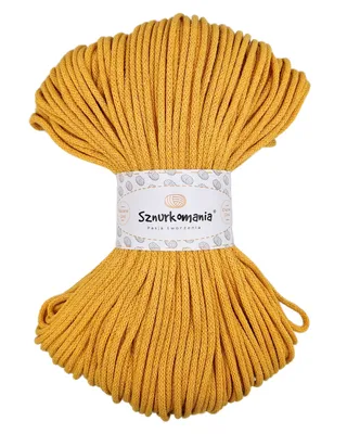 Produktbild von Baumwollkordel mit einem Kern 3mm 100m, Makrameegarn, Makrameekordel, Häkelkordel, Makrameekordel, Naturgarn, 3mm Kordel, geflochtene Baumwollkordel