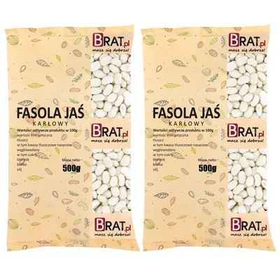 Image de Haricots Jas nains fins 1kg (2x500g)