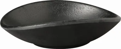 Produktbild von APS Zen Schale, weiß, Inhalt: 0,04 Liter, Höhe: 30 mm, Länge: 110 mm
