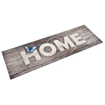 Produktbild von vidaXL Küchenbodenmatte Waschbar Home 45x150 cm
