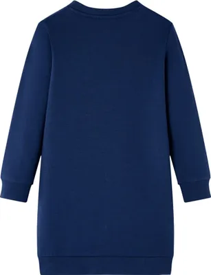 Produktbild von vidaXL Kinder-Pulloverkleid Marineblau 116