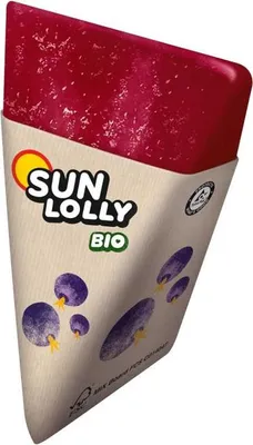Zdjęcie produktu dla Sun Lolly lód wodny do samodzielnego zamrażania czarnych porzeczek organic 7er
