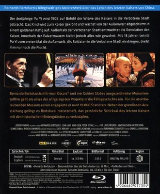 Produktbild von Der letzte Kaiser (Blu Cinemathek)