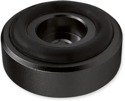 Productafbeelding van Aluminium apparaatvoeten midi set van 4 zwart