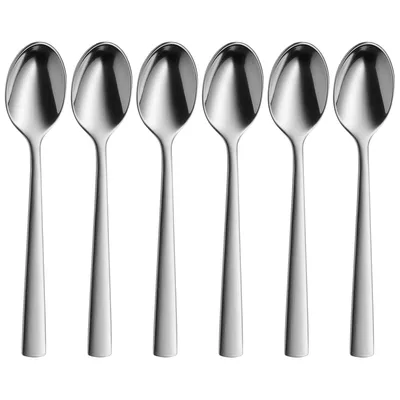 Immagine prodotto di WMF Corvo Espressolöffel-Set, 6-teilig, Cromargan protect® 3201112956