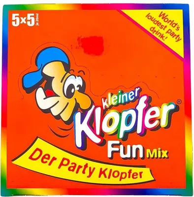 Produktbild von Kleiner Klopfer Fun Mix 25x 20ml 15-17% Vol.