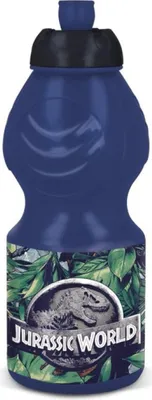Produktbild von Jurassic World Trinkflasche, Sportflasche 400 ml