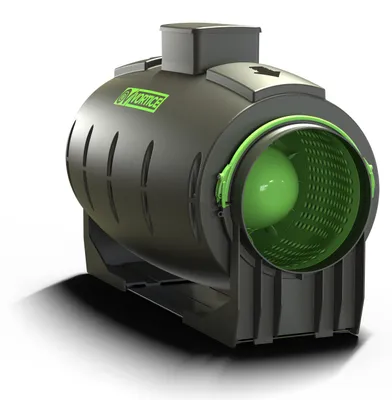Image de Ventilateur tubulaire insonorisé à économie d'énergie Lineo 200 Quiet ES Débit d'air jusqu'à 1145 m³/h