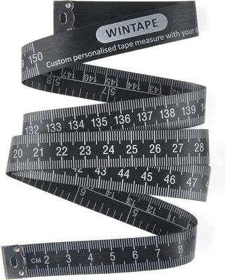 Produktbild von Körpermessband, Weich, Tragbar, Genau, 6-teilig, Flexibel