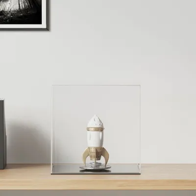Produktbild von vidaXL Vitrine Transparent 30x30x30 cm Acryl