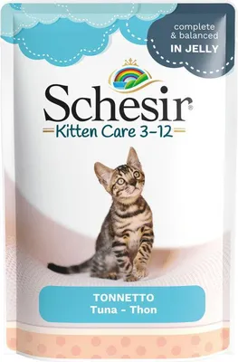 Immagine prodotto di Schesir Cat Tonno Gattino 85gx20