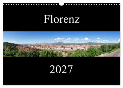 Produktbild von Florenz (Wandkalender 2027 DIN A3 quer), CALVENDO Monatskalender